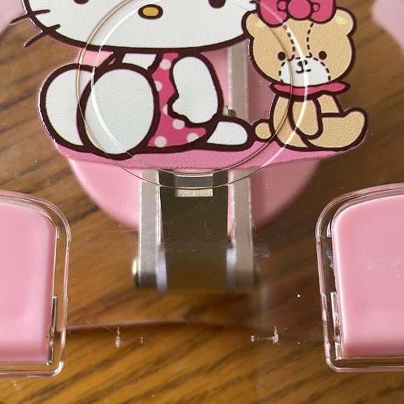 Sanrio Hello Kitty Acrylic Mobile Phone Holder Rotatable Adjustable - Picture 6 of 6